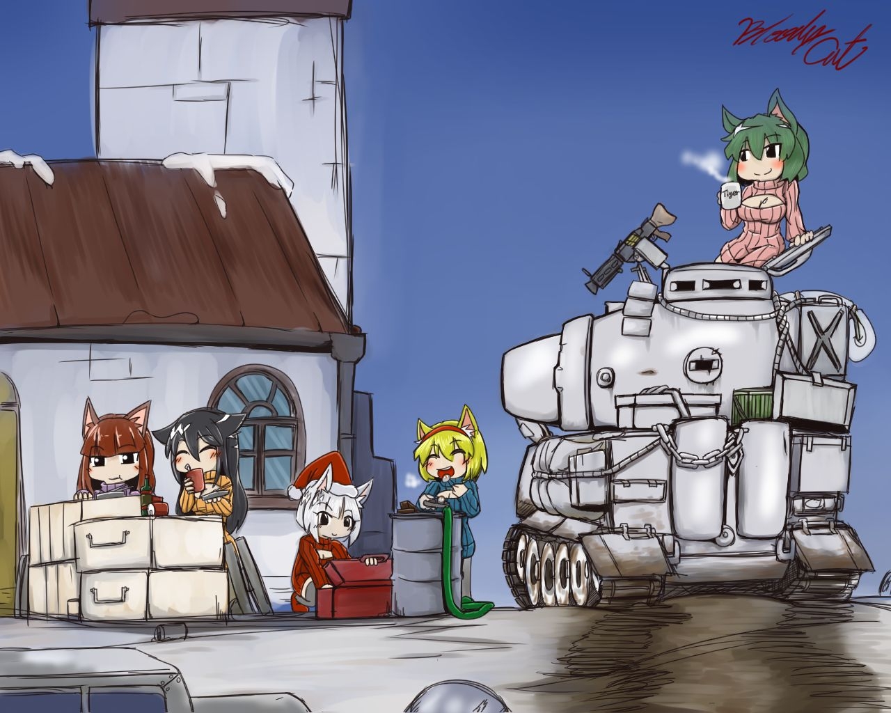 World of Tanks 281