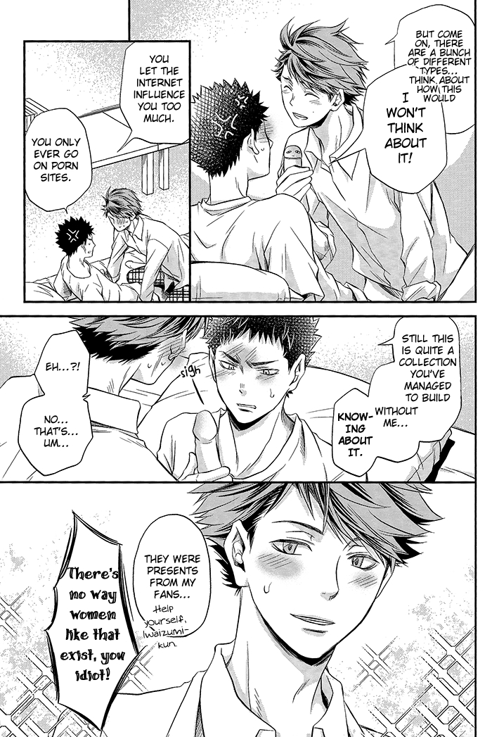 (IDLING ATTACKER 7) [ITADAKI CAT (Nekota Kojirow)] Communication Breakdance (Haikyuu!!) [English] [Silver Lining] 10