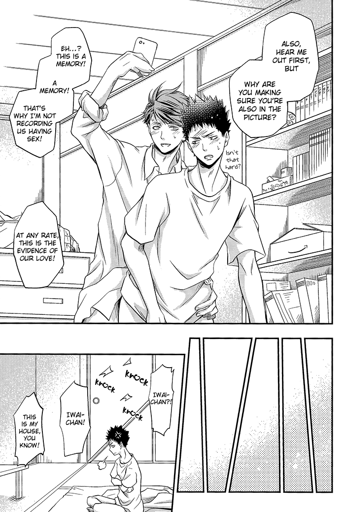 (IDLING ATTACKER 7) [ITADAKI CAT (Nekota Kojirow)] Communication Breakdance (Haikyuu!!) [English] [Silver Lining] 20