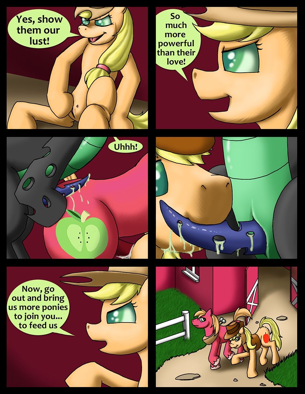 [Cobra McJingleballs] Crazy Mares (My Little Pony Friendship Is Magic) [Ongoing] 19