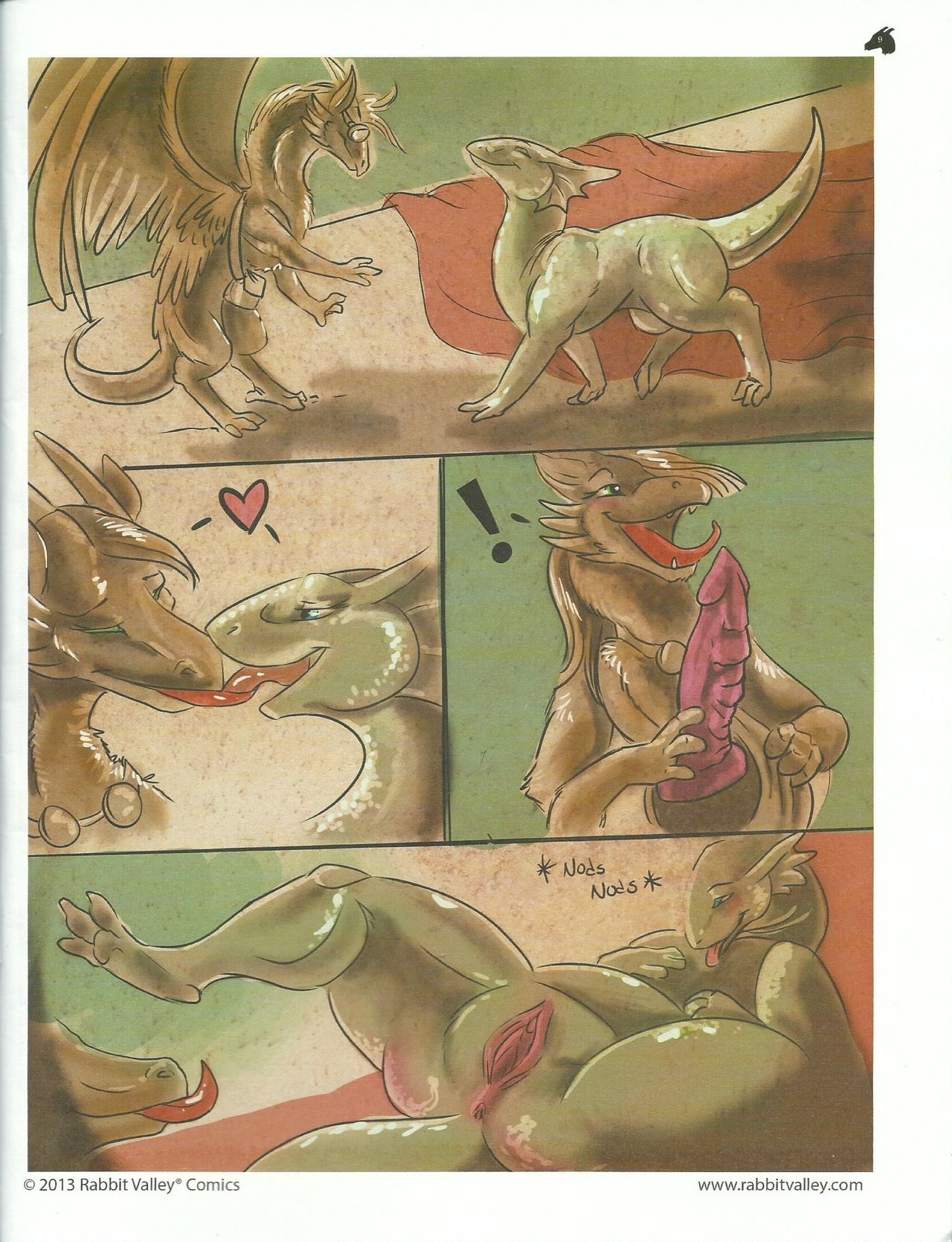 Dragon's Hoard volume 4 9