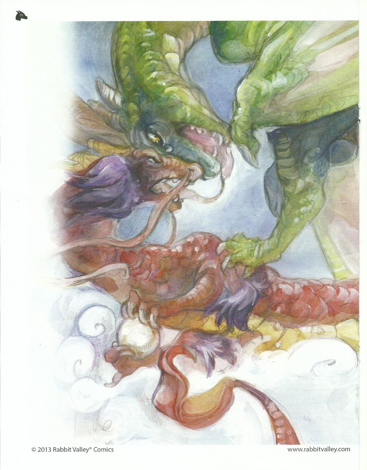 Dragon's Hoard volume 4 32