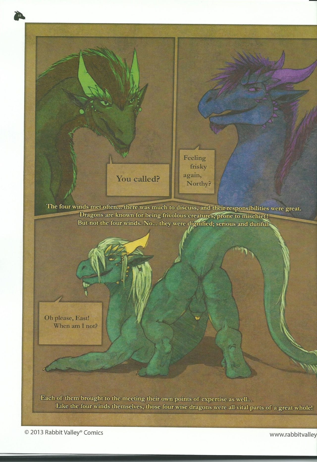Dragon's Hoard volume 4 44