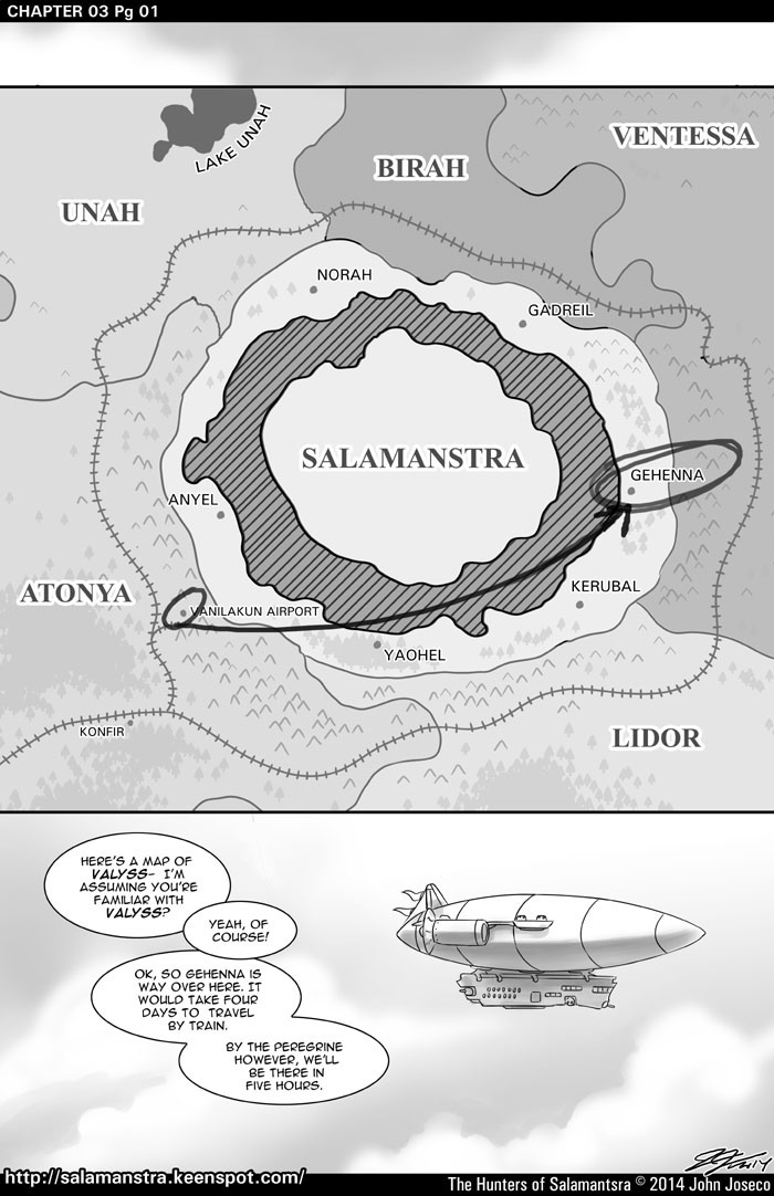 [John Joseco] The Hunters of Salamanstra [Ongoing] 106