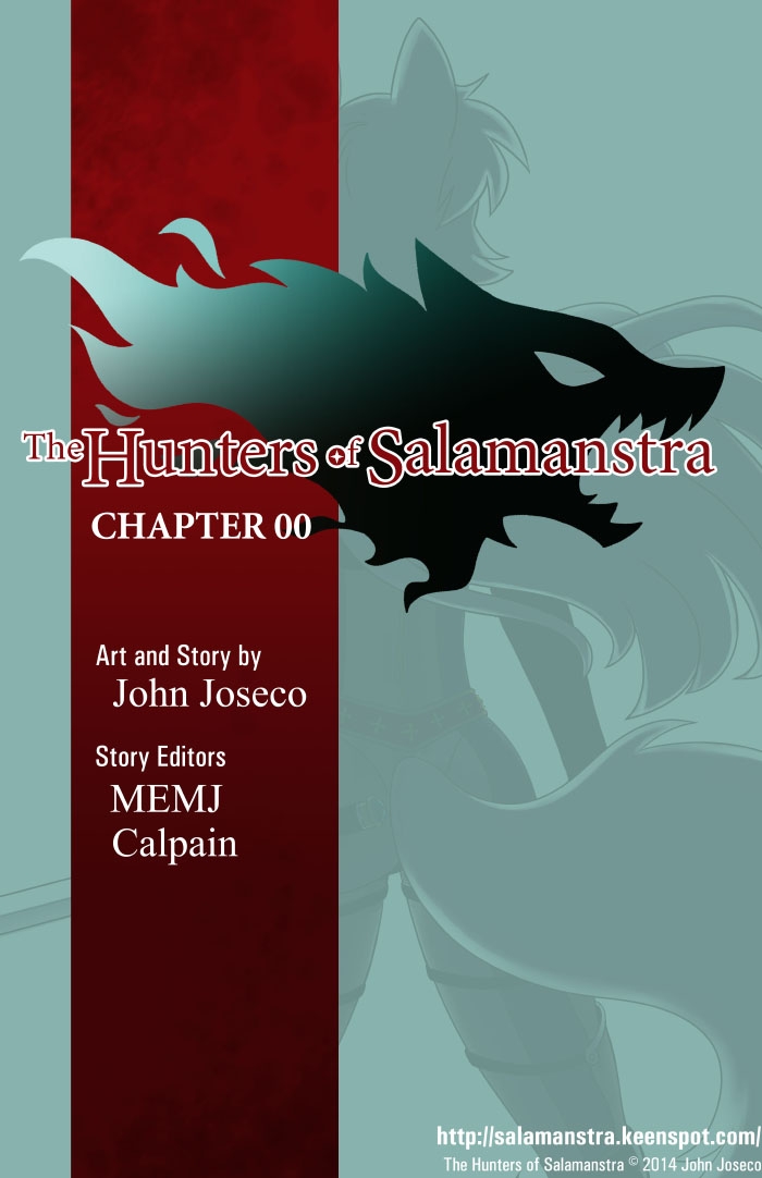 [John Joseco] The Hunters of Salamanstra [Ongoing] 1