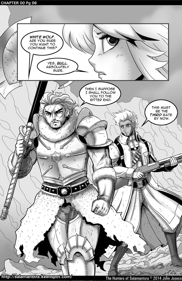 [John Joseco] The Hunters of Salamanstra [Ongoing] 6