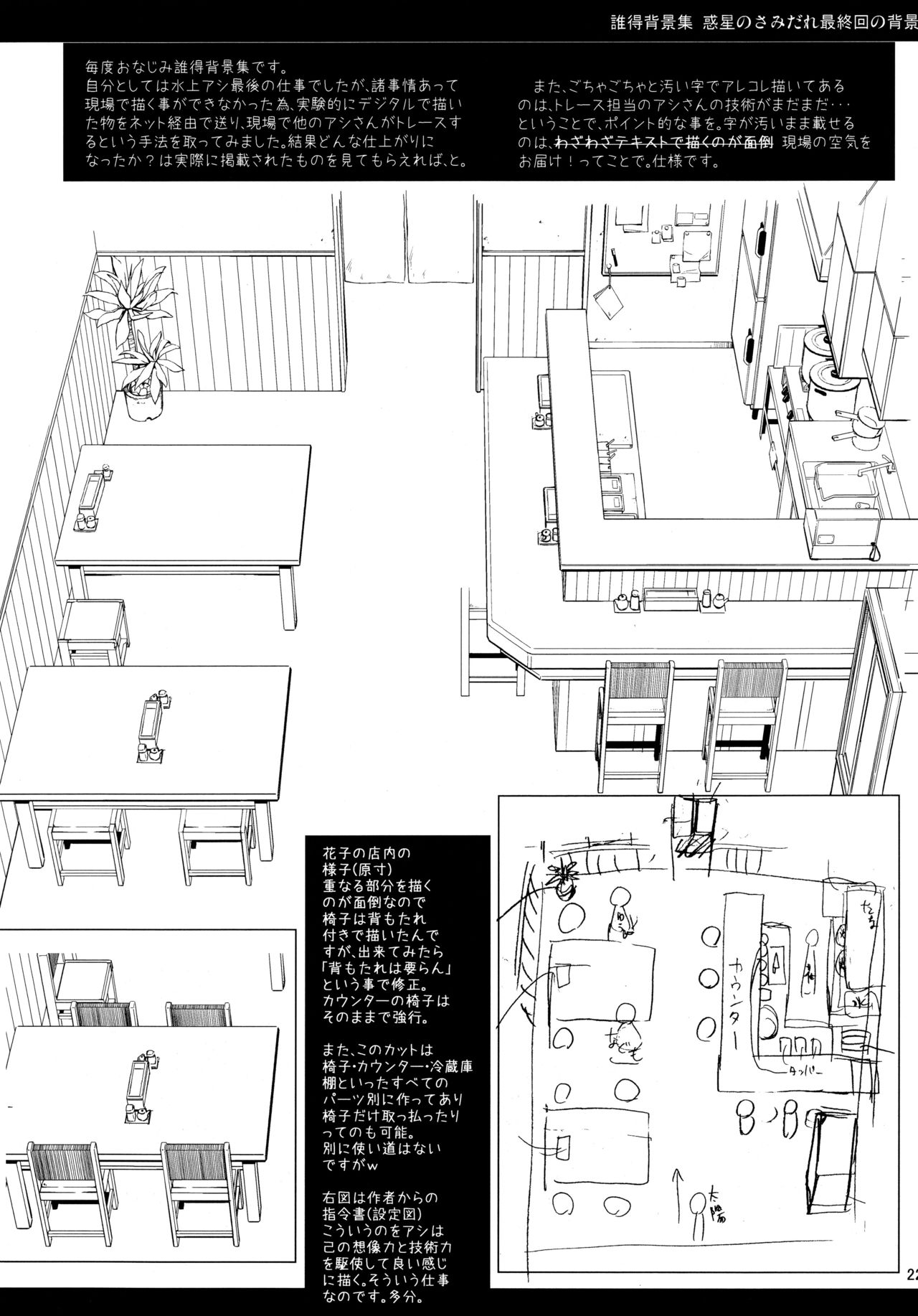 [Kurodenwa (Tonpu)] SAMI Anal (Hoshi no Samidare) [2012-01-29] 20