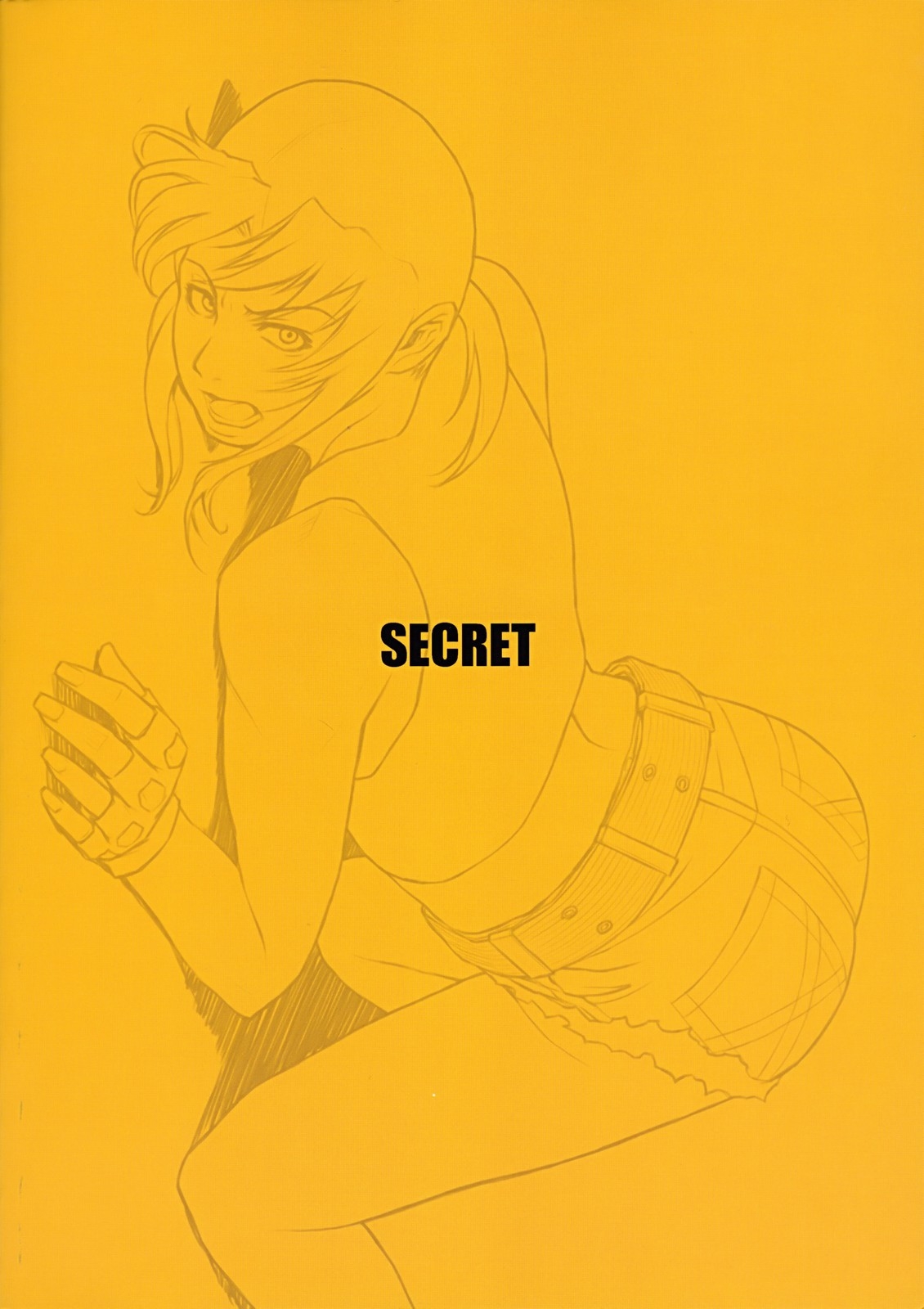 (C72) [AZASUKE WIND (AZASUKE)] SECRET (BLACK LAGOON) [French] {SAXtrad} 36