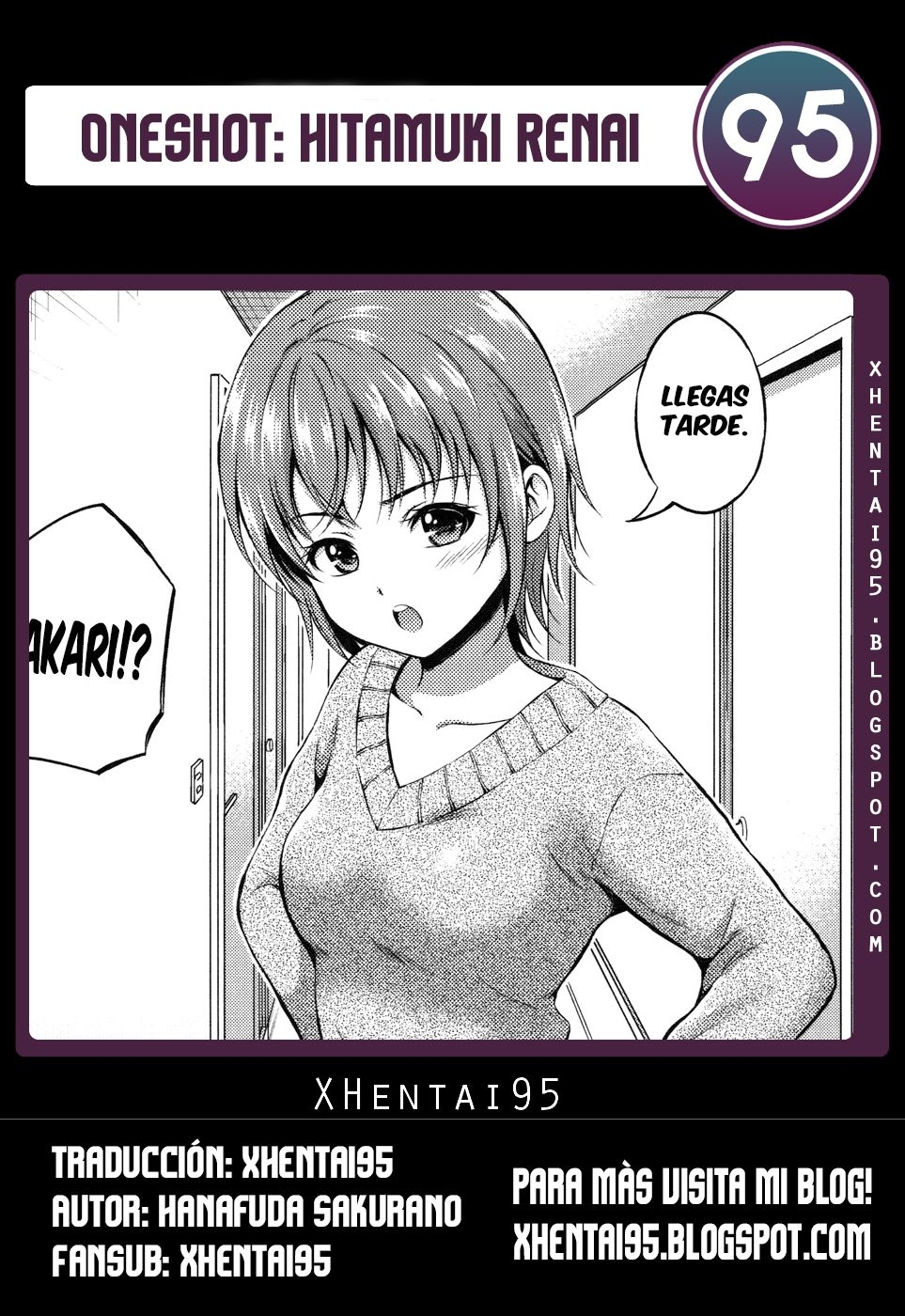 [Hanafuda Sakurano] Hitamuki Renai (Yui Koi) [Spanish] [XHentai95] 20