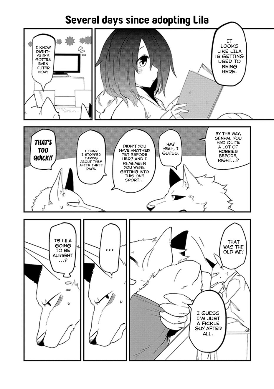 [Yakantuzura] The Beast and His Pet High School Girl Redux [English] (Updated: 7/13/15) 34