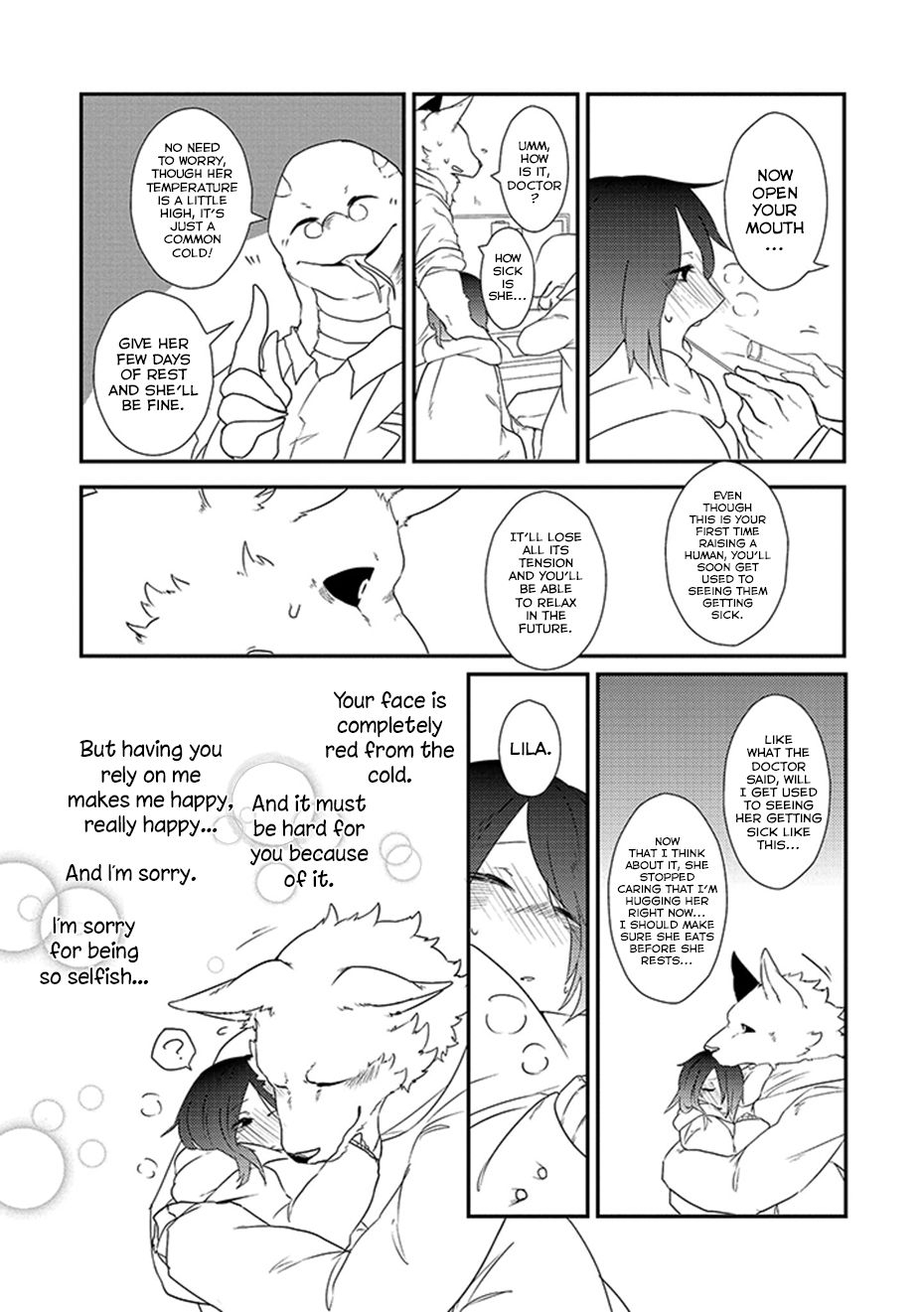 [Yakantuzura] The Beast and His Pet High School Girl Redux [English] (Updated: 7/13/15) 42