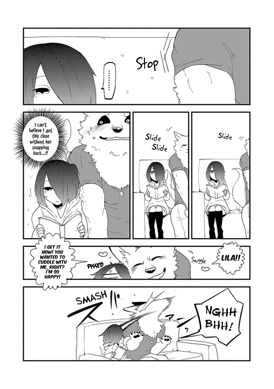 [Yakantuzura] The Beast and His Pet High School Girl Redux [English] (Updated: 7/13/15) 49