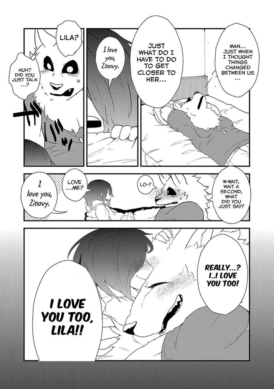 [Yakantuzura] The Beast and His Pet High School Girl Redux [English] (Updated: 7/13/15) 50