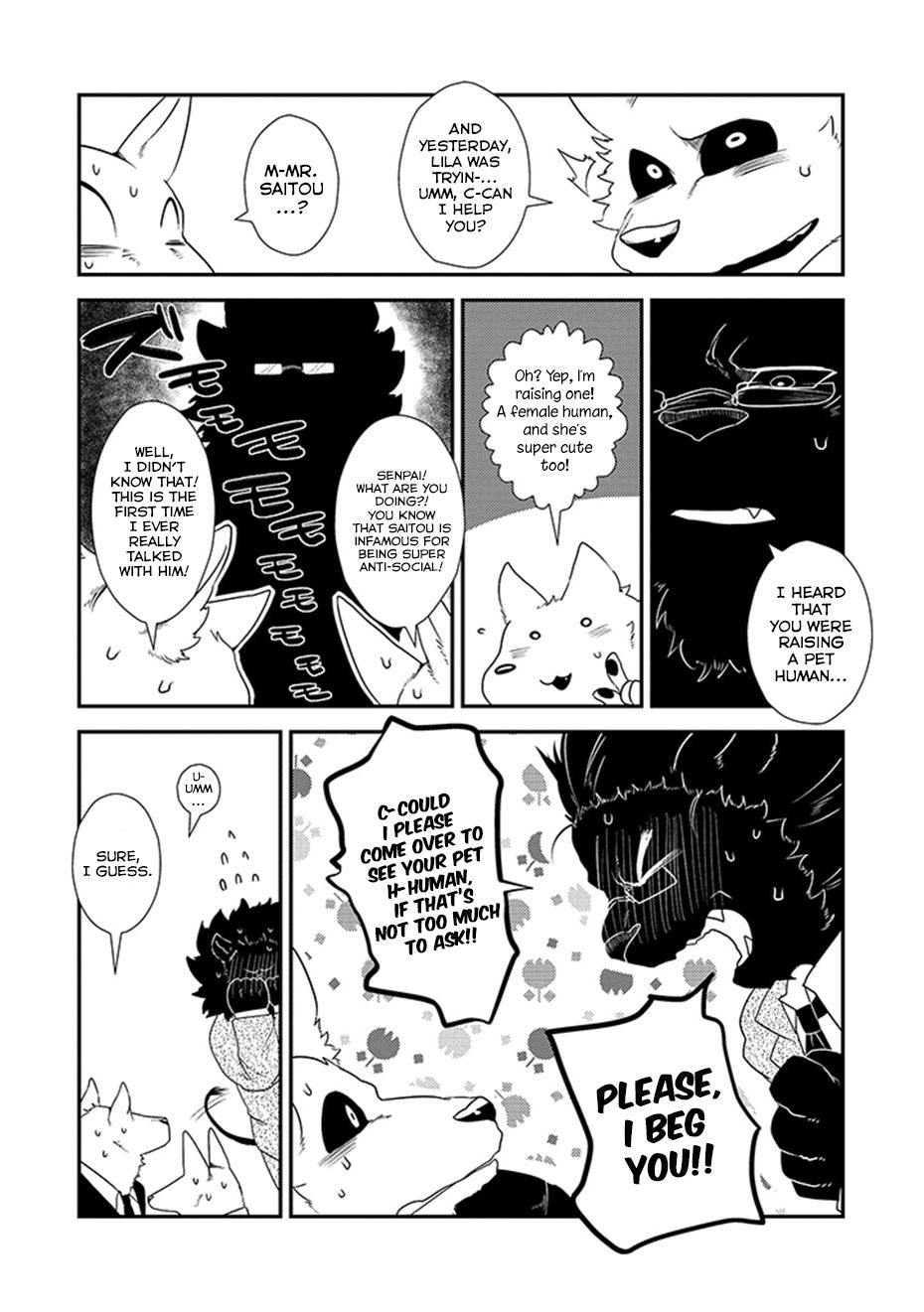 [Yakantuzura] The Beast and His Pet High School Girl Redux [English] (Updated: 7/13/15) 53