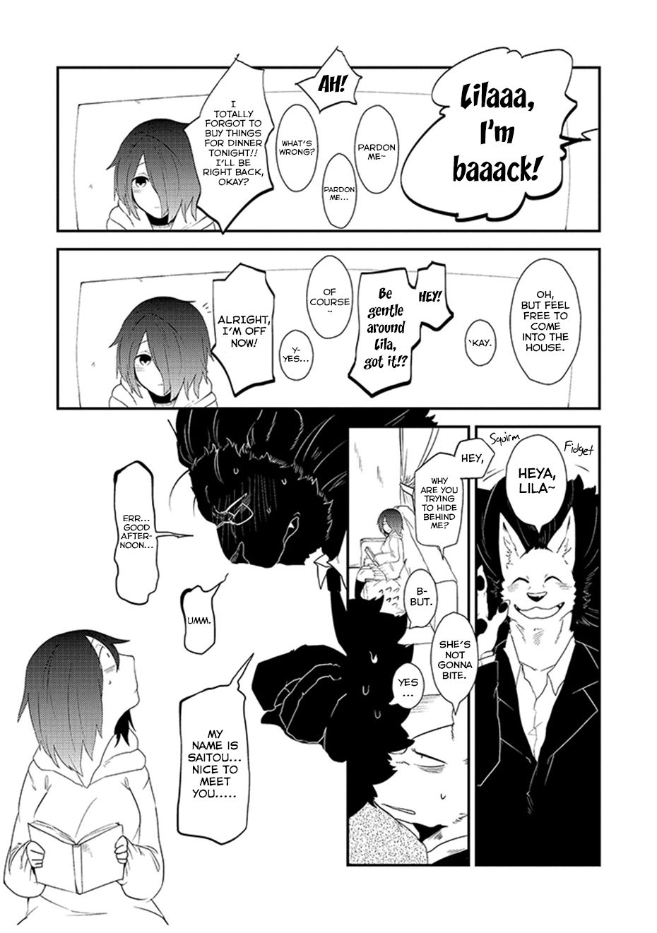 [Yakantuzura] The Beast and His Pet High School Girl Redux [English] (Updated: 7/13/15) 54
