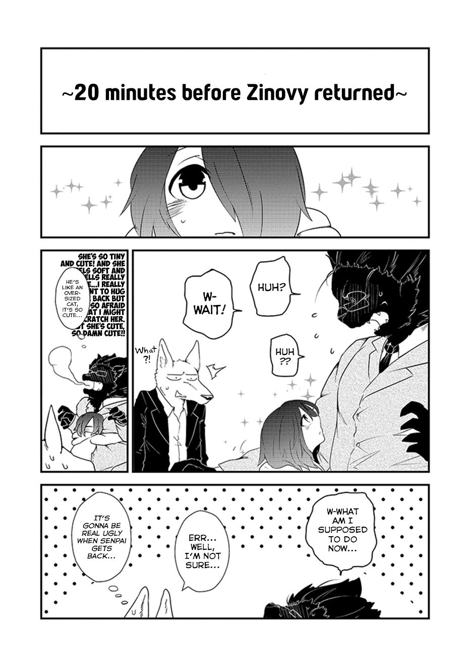 [Yakantuzura] The Beast and His Pet High School Girl Redux [English] (Updated: 7/13/15) 58