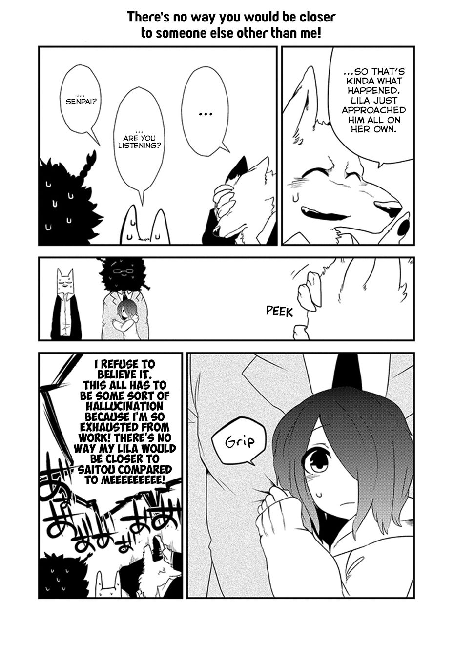 [Yakantuzura] The Beast and His Pet High School Girl Redux [English] (Updated: 7/13/15) 59