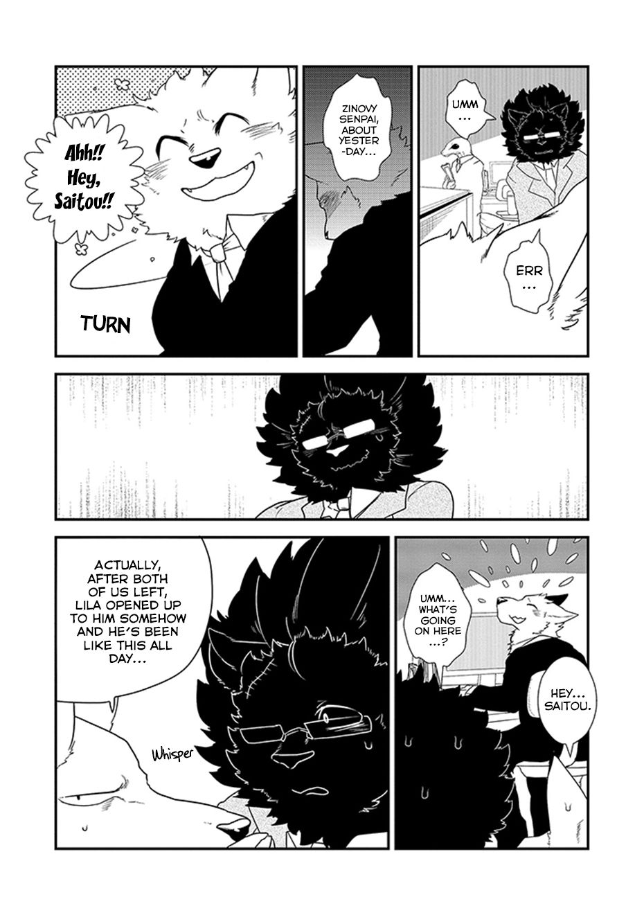 [Yakantuzura] The Beast and His Pet High School Girl Redux [English] (Updated: 7/13/15) 67