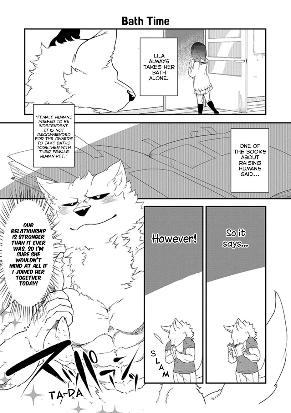 [Yakantuzura] The Beast and His Pet High School Girl Redux [English] (Updated: 7/13/15) 70