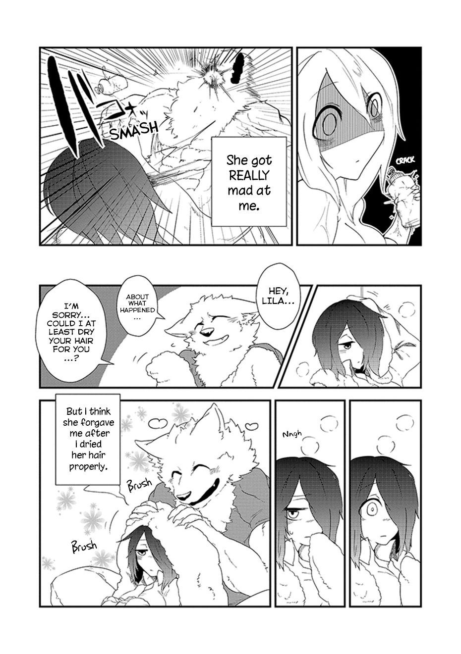 [Yakantuzura] The Beast and His Pet High School Girl Redux [English] (Updated: 7/13/15) 72