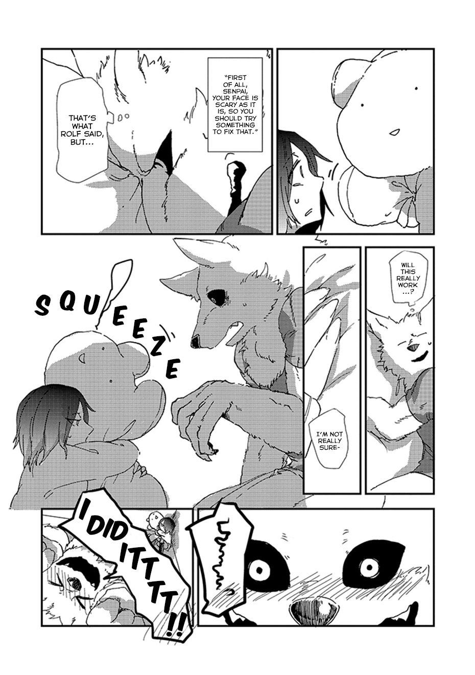 [Yakantuzura] The Beast and His Pet High School Girl Redux [English] (Updated: 7/13/15) 8