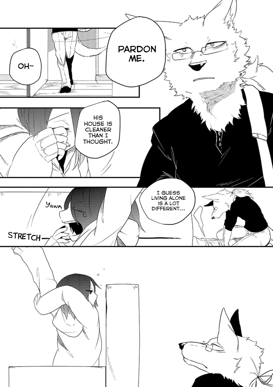 [Yakantuzura] The Beast and His Pet High School Girl Redux [English] (Updated: 7/13/15) 93