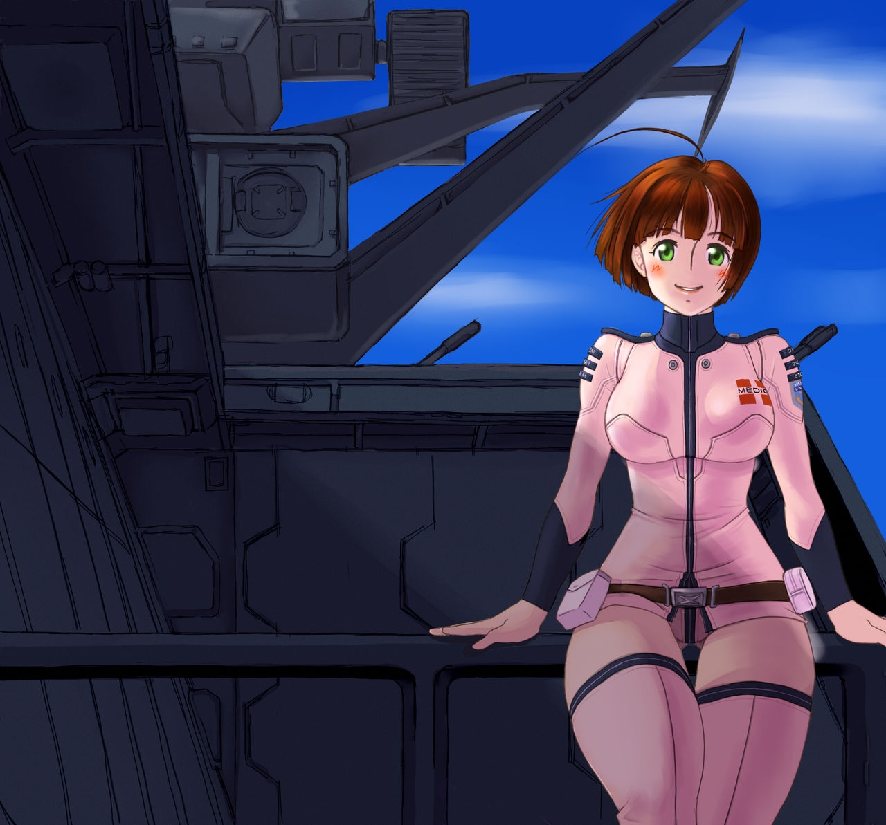 Makoto Harada (Space Battleship Yamato 2199) 43