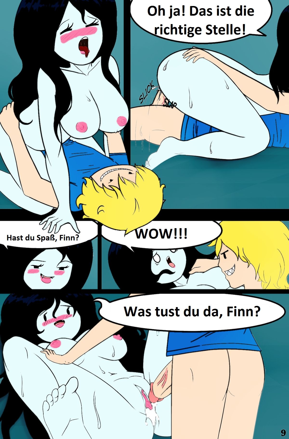 [cubbychambers] MisAdventure Time Issue #1 - Marceline's Closet (Adventure Time) [German] 10