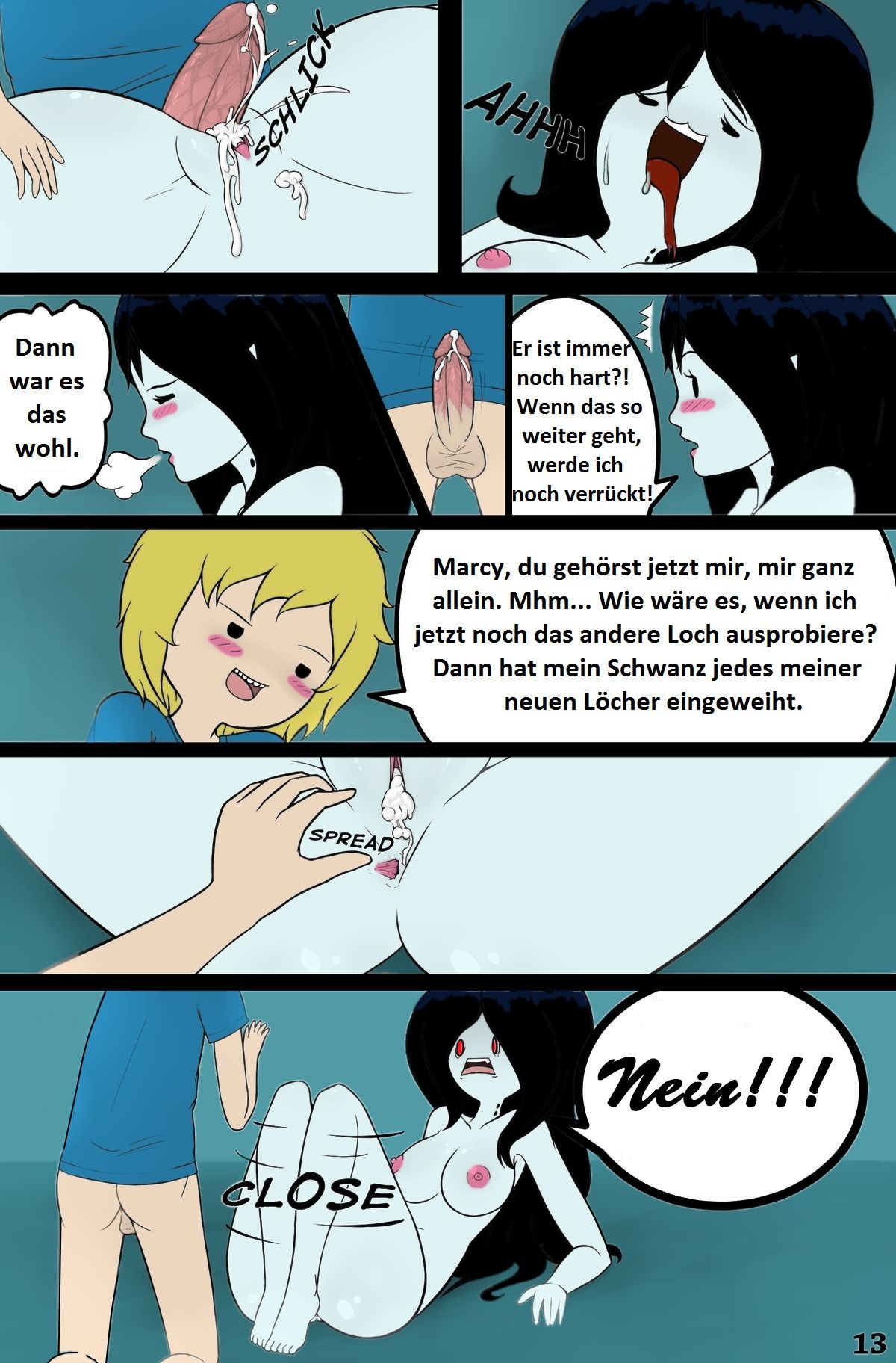 [cubbychambers] MisAdventure Time Issue #1 - Marceline's Closet (Adventure Time) [German] 14