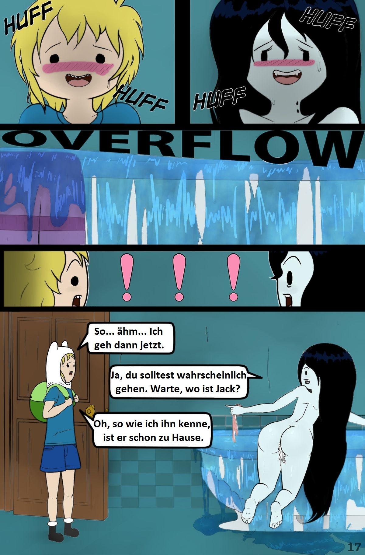 [cubbychambers] MisAdventure Time Issue #1 - Marceline's Closet (Adventure Time) [German] 18