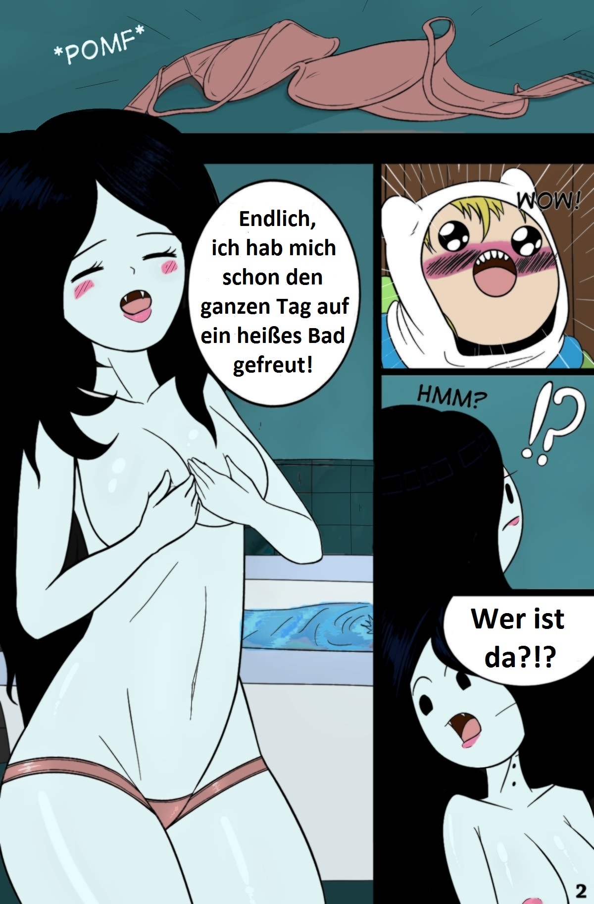 [cubbychambers] MisAdventure Time Issue #1 - Marceline's Closet (Adventure Time) [German] 3