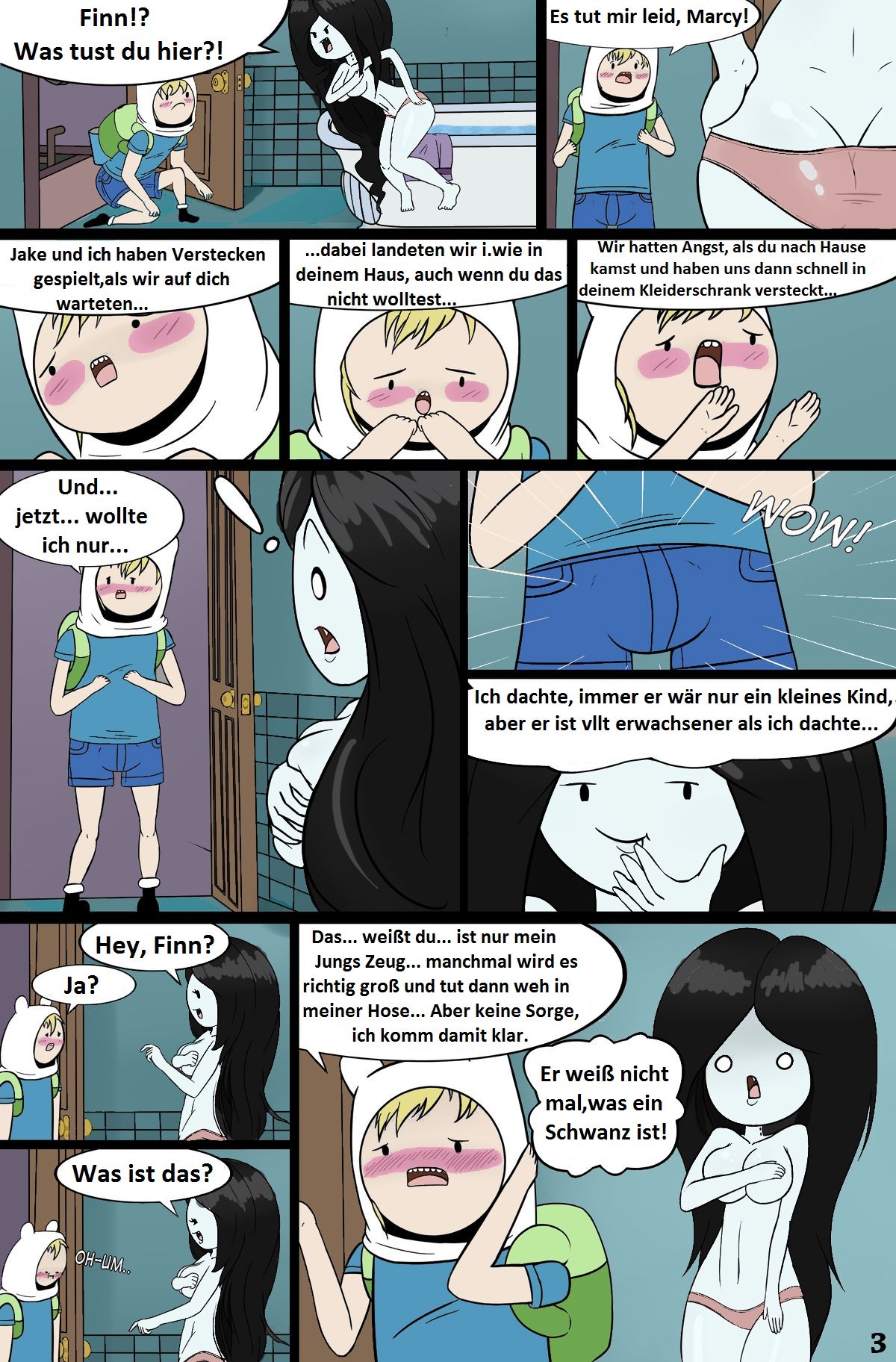 [cubbychambers] MisAdventure Time Issue #1 - Marceline's Closet (Adventure Time) [German] 4
