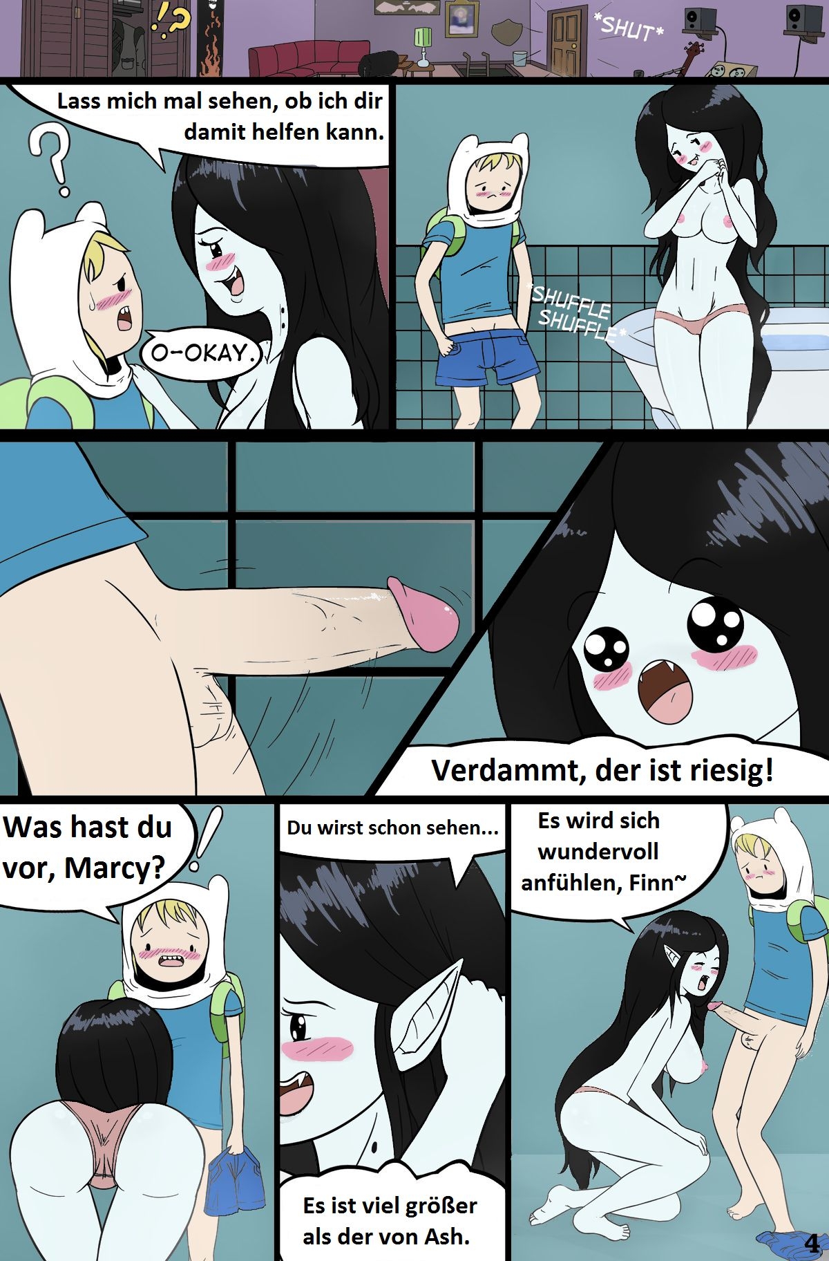 [cubbychambers] MisAdventure Time Issue #1 - Marceline's Closet (Adventure Time) [German] 5