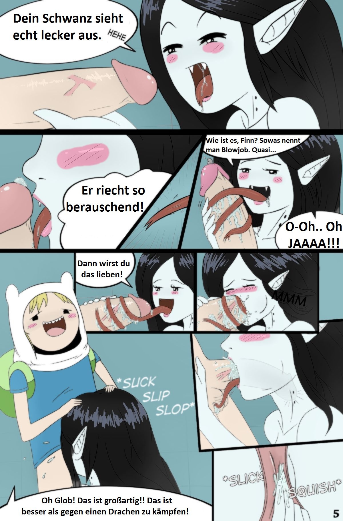 [cubbychambers] MisAdventure Time Issue #1 - Marceline's Closet (Adventure Time) [German] 6