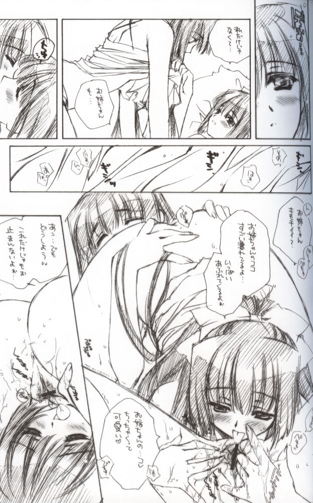 (CR31) [CARNELIAN] Getsurakuyou ~Sono Ni~ (Kao no nai Tsuki) 7