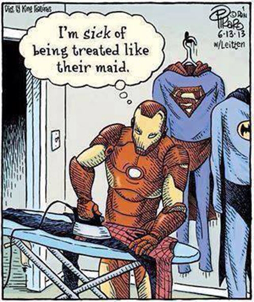 Superhero Humor 101