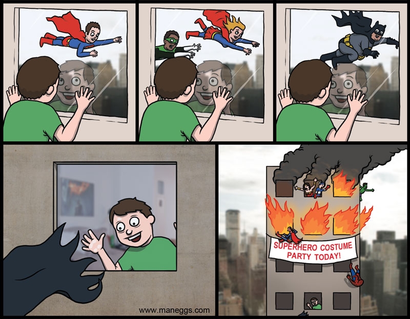 Superhero Humor 183