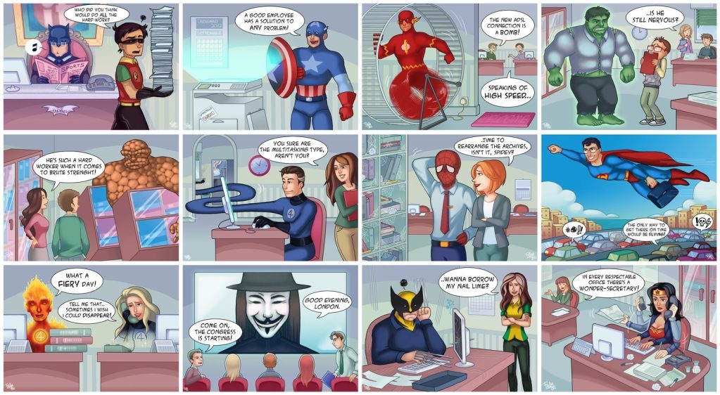 Superhero Humor 185