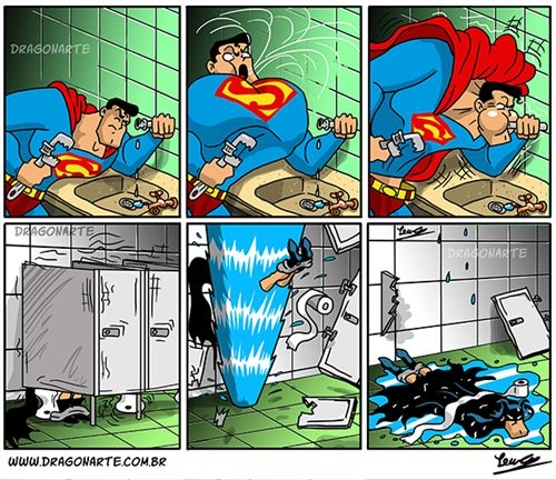Superhero Humor 250