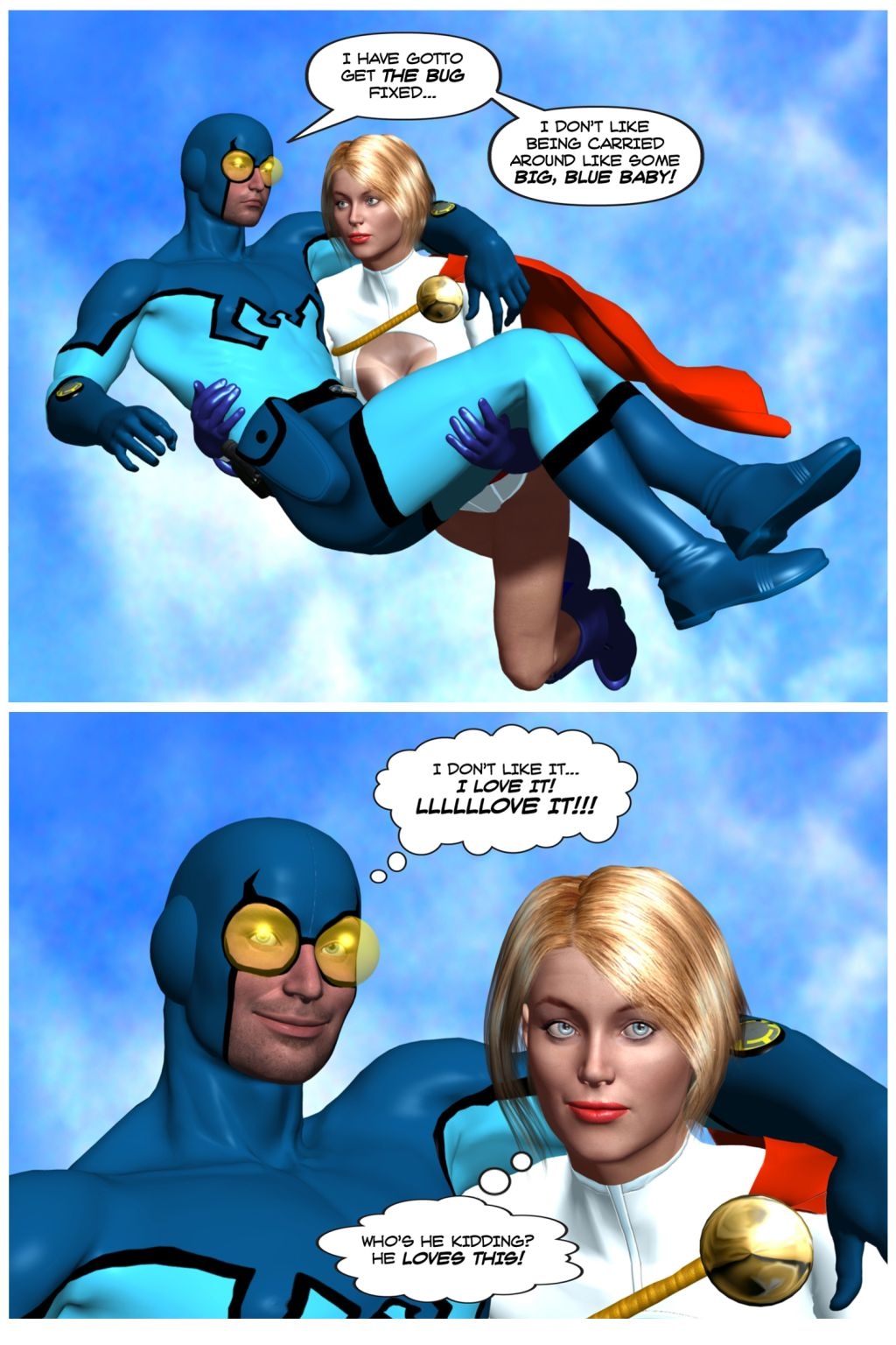 Superhero Humor 272