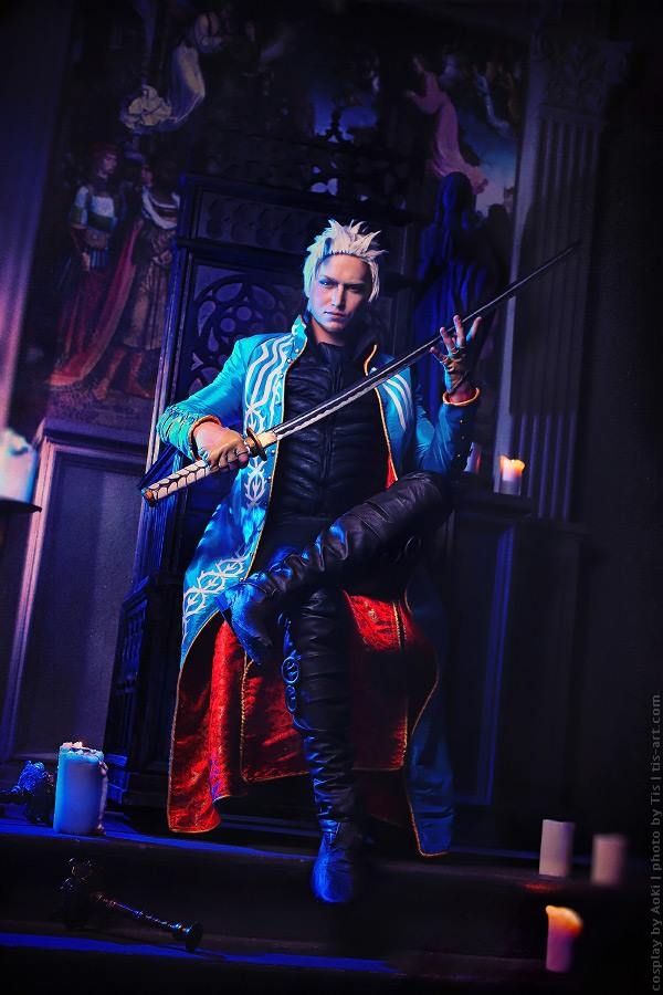 Vergil & Lady (Devil May Cry 3) 50