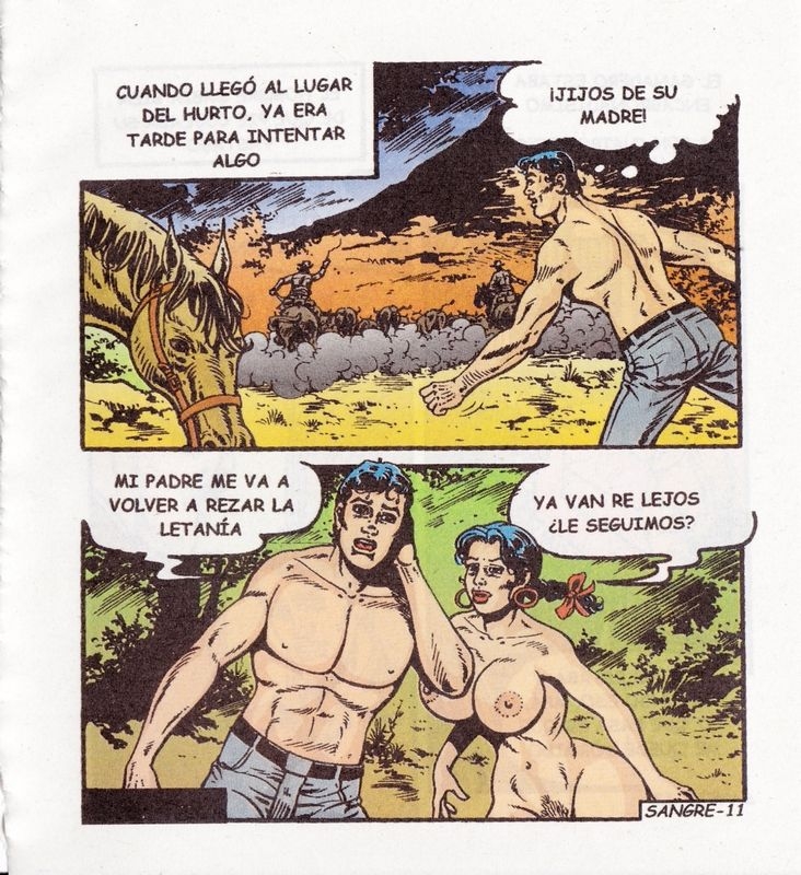 [XXX Mexican Comic] Sangre Caliente 0258 [Uncensored] 12
