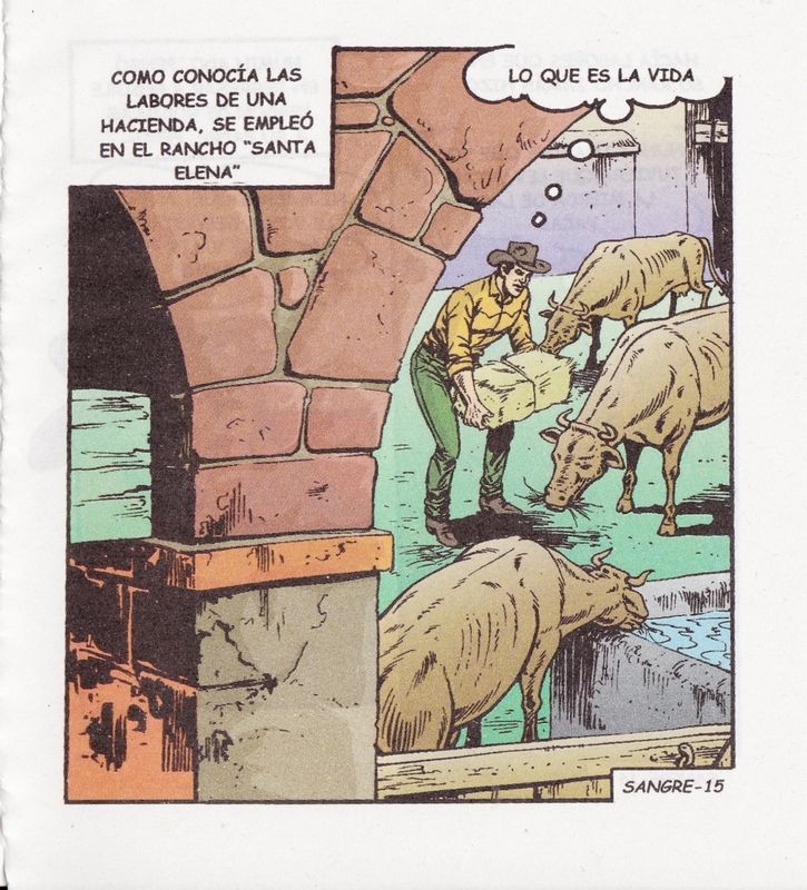 [XXX Mexican Comic] Sangre Caliente 0258 [Uncensored] 16