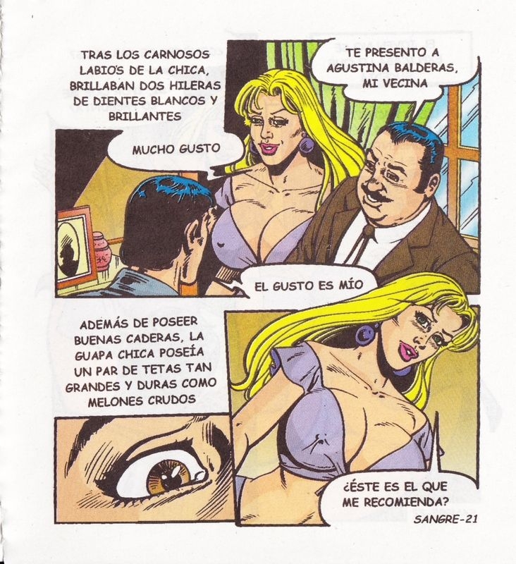 [XXX Mexican Comic] Sangre Caliente 0258 [Uncensored] 22
