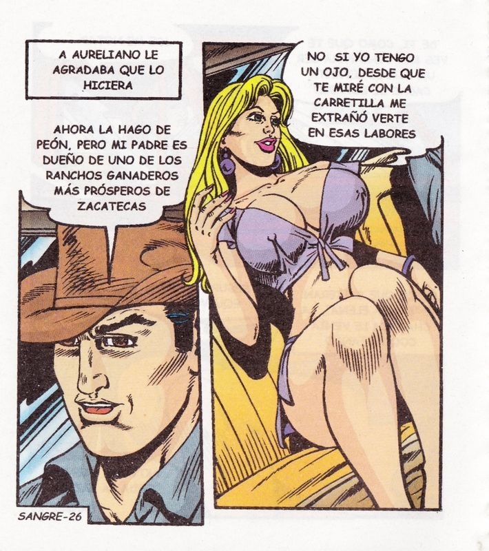 [XXX Mexican Comic] Sangre Caliente 0258 [Uncensored] 27