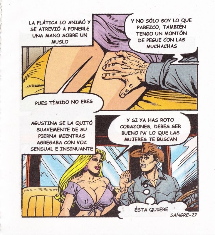 [XXX Mexican Comic] Sangre Caliente 0258 [Uncensored] 28