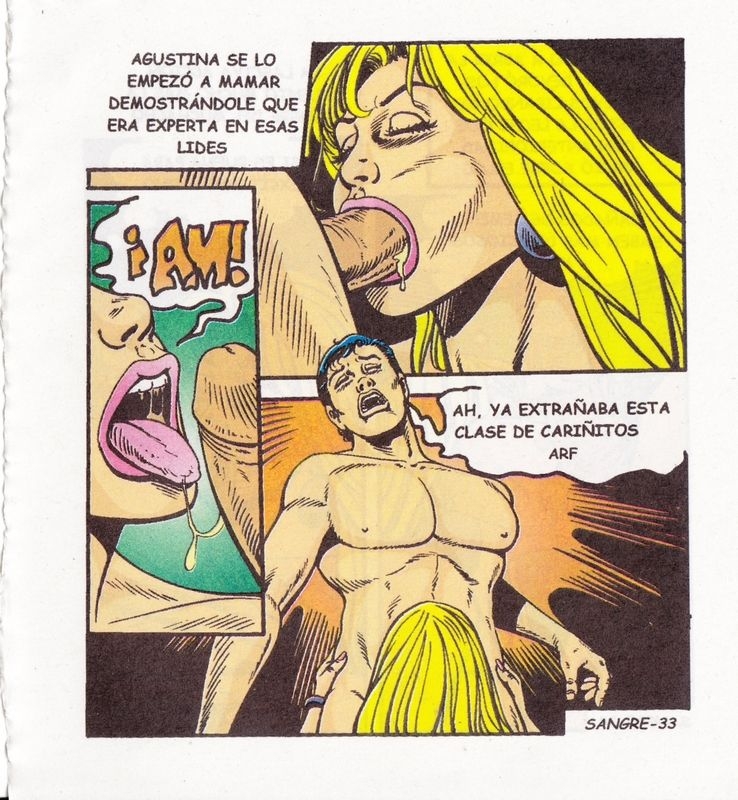 [XXX Mexican Comic] Sangre Caliente 0258 [Uncensored] 34