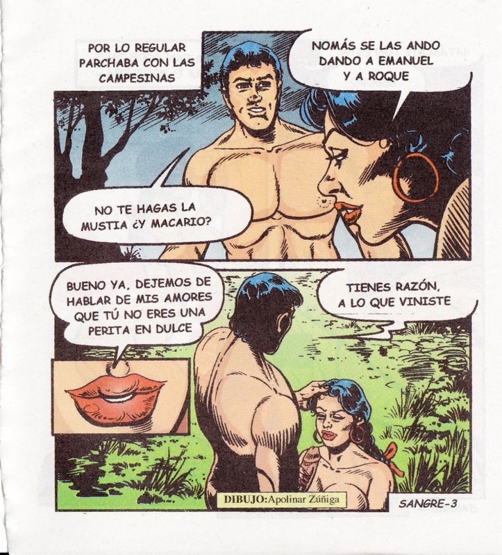 [XXX Mexican Comic] Sangre Caliente 0258 [Uncensored] 4