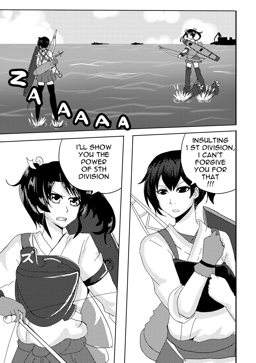 [Eiru Dora (drie)] Because Sometimes I Need Kaga-san's Attention (Kantai Collection -KanColle-) [English] [Digital] 10