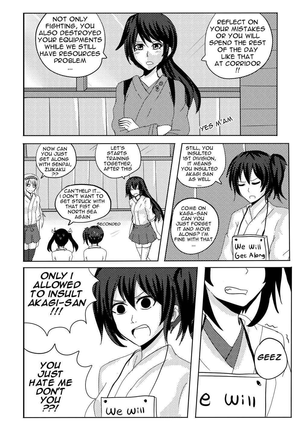 [Eiru Dora (drie)] Because Sometimes I Need Kaga-san's Attention (Kantai Collection -KanColle-) [English] [Digital] 33